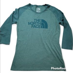 North Face Women's Small green tee